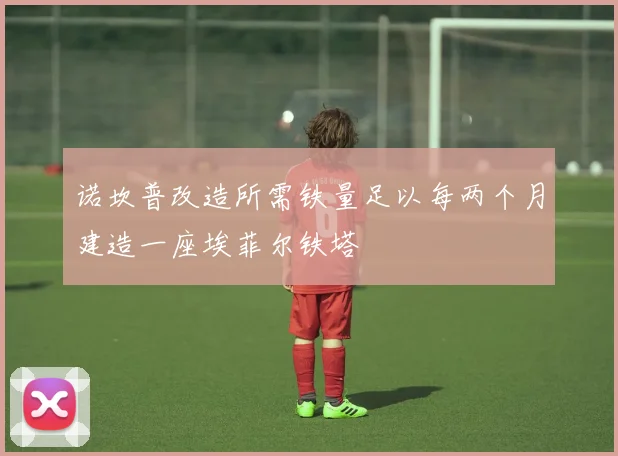 诺坎普改造所需铁量足以每两个月建造一座埃菲尔铁塔