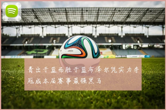 青出于蓝而胜于蓝布泽尔凭实力夺冠成本届赛事最强黑马